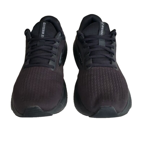 Brooks Glycerin GTS 21 Men’s Size 11 D Running Shoes Triple Black 1104191D020 main image 11